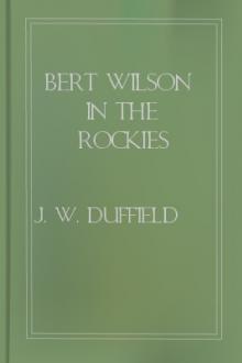 Bert Wilson in the Rockies by J. W. Duffield
