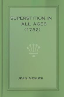 Superstition In All Ages (1732) by baron d' Holbach Paul Henri Thiry