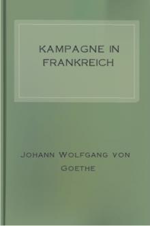 Kampagne in Frankreich by Johann Wolfgang von Goethe