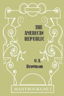 The American Republic by Orestes A. Brownson