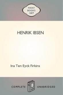 Henrik Ibsen by Ina Ten Eyck Firkins