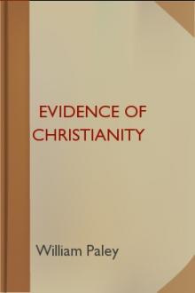 Evidence of Christianity by William Paley