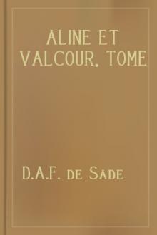 Aline et Valcour, tome II by marquis de Sade