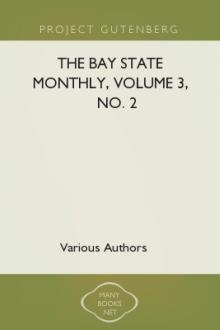 The Bay State Monthly, Volume 3, No. 2 by Various