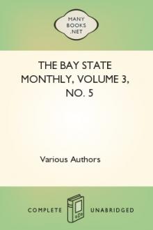 The Bay State Monthly, Volume 3, No. 5 by Various