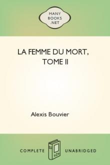 La femme du mort, Tome II by Alexis Bouvier