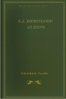 La dernière Aldini by George Sand