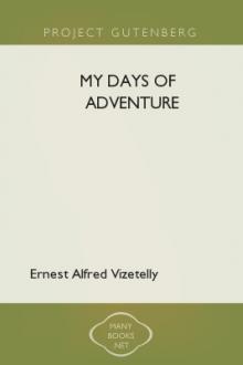 My Days of Adventure by Ernest Alfred Vizetelly