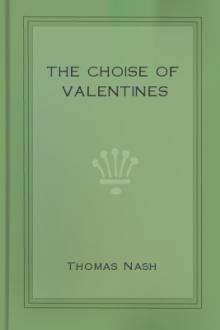 The Choise of Valentines by Thomas Nash