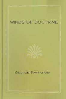 Winds of Doctrine by George Santayana