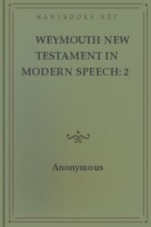 Weymouth New Testament in Modern Speech: 2 Timothy by Unknown