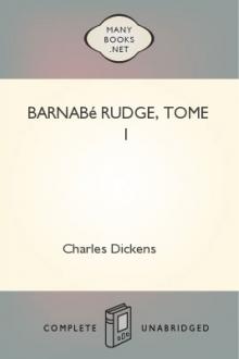 Barnabé Rudge, Tome I by Charles Dickens
