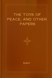 The Toys of Peace, and other papers by Saki