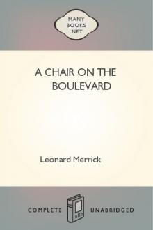 A Chair on the Boulevard by Leonard Merrick