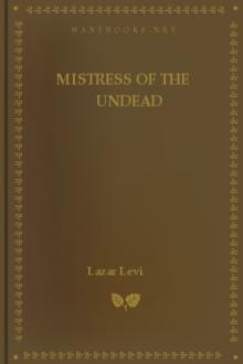Mistress of the Undead by Lazar Levi