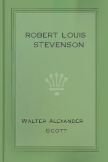 Robert Louis Stevenson by Walter Alexander Scott