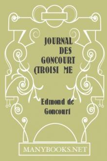 Journal des Goncourt (Troisième série, deuxième volume) by Edmond de Goncourt, Jules de Goncourt