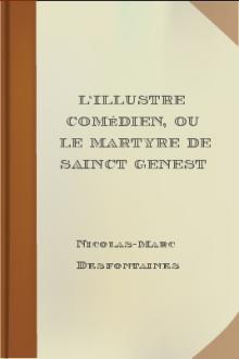 L'illustre comédien, ou Le martyre de Sainct Genest by Nicolas-Marc Desfontaines