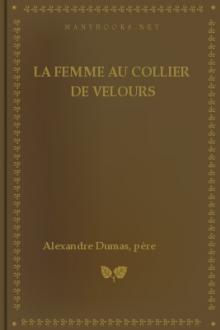 La femme au collier de velours by Alexandre Dumas