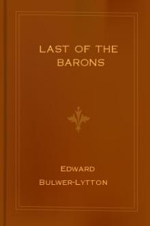 Last of the Barons by Owen Meredith
