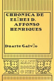Chronica de el-rei D. Affonso Henriques by Duarte Galvão