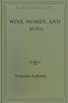 Wine, Women, and Song by Unknown