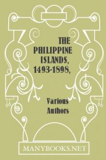 The Philippine Islands, 1493-1898, Volume XXIV, 1630-34 by Unknown