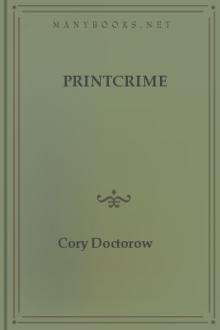 Printcrime by Cory Doctorow