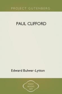 Paul Clifford by Baron Lytton Edward Bulwer Lytton