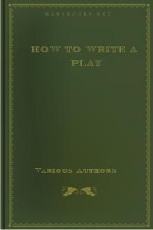 How to Write a Play by Unknown