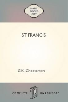 St Francis by G. K. Chesterton