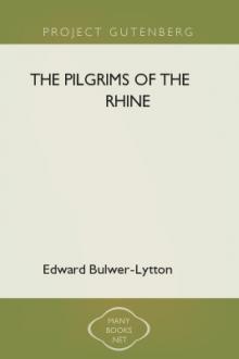 The Pilgrims of the Rhine by Owen Meredith