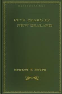 Five Years in New Zealand by Robert B. Booth