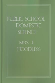 Public School Domestic Science by Adelaide Hoodless
