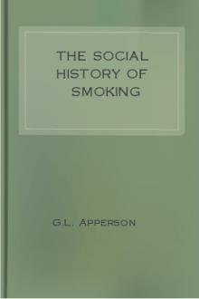The Social History of Smoking by George Latimer Apperson