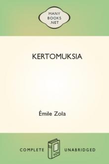 Kertomuksia by Émile Zola
