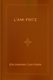 L'ami Fritz by Erckmann-Chatrian