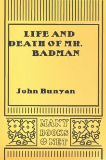 Life and Death of Mr. Badman by John Bunyan