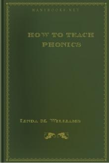 How to Teach Phonics by Lida Myrtle Williams