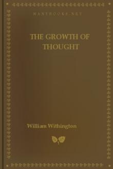 The Growth of Thought by William Withington