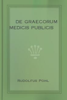 De Graecorum Medicis Publicis by Rudolf Pohl