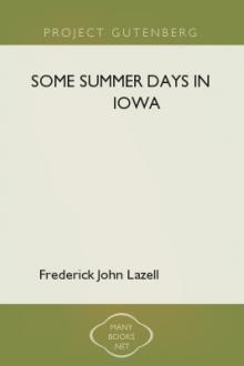 Some Summer Days in Iowa by Frederick John Lazell