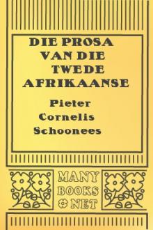 Die prosa van die twede Afrikaanse beweging by Pieter Cornelis Schoonees