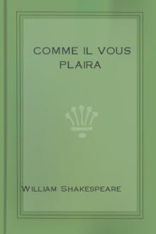 Comme il vous plaira by William Shakespeare
