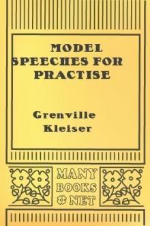 Model Speeches for Practise by Grenville Kleiser