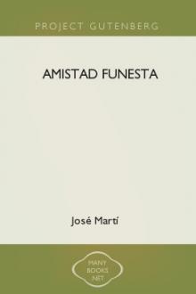 Amistad funesta by José Martí