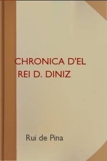 Chronica d'el rei D. Diniz by Rui de Pina