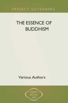 The Essence of Buddhism by Unknown