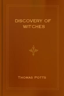 Discovery of Witches by active 1612-1618 Potts Thomas