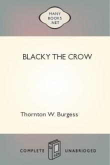 Blacky the Crow by Thornton W. Burgess